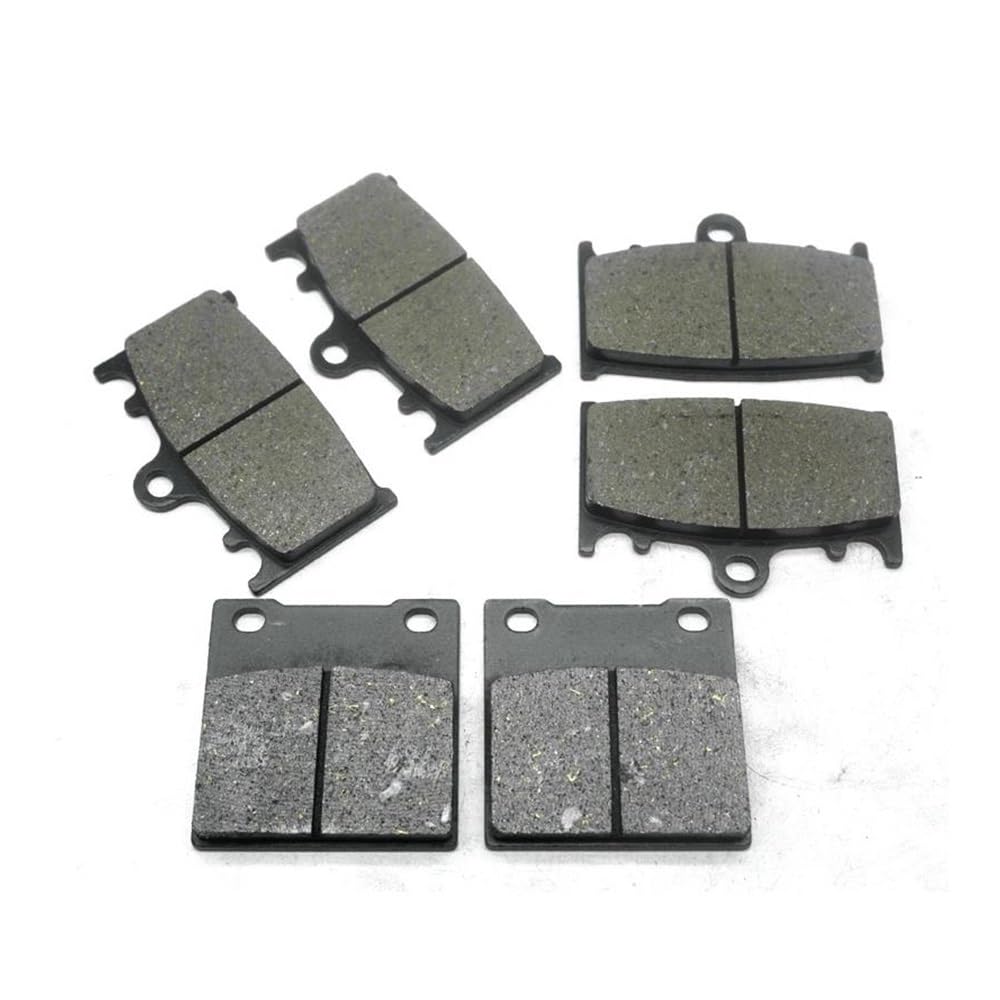 Plaquettes de frein GSF400 Bandit contre le manque de mordant et les sifflements