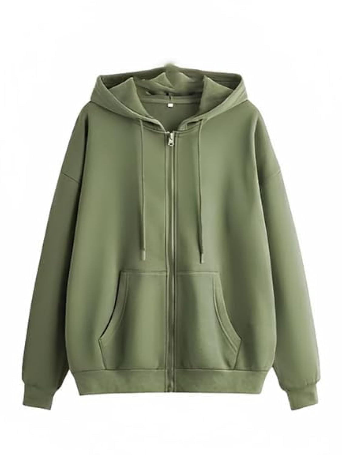 Women Cotton Zipper Hoodie for Winter