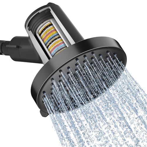 SR SUN RISE Filtered Shower Head with Filters,High Pressure Rain Shower Head - image 1