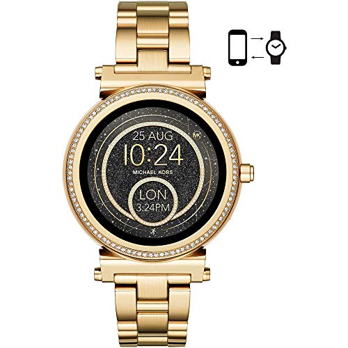 Los mejores smartwatch para mujer: modelos 2023 9 Smartwatch Michael Kors de Mujer Sofie MKT5021