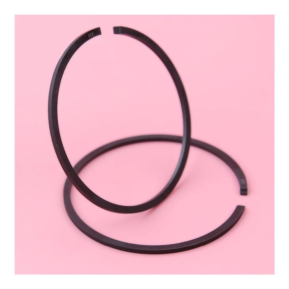 2pcs Chainsaw Piston Rings 42.5mm x 1.2mm for St-hl MS250 025 MS 250 Replacement Part 1123 034 3006