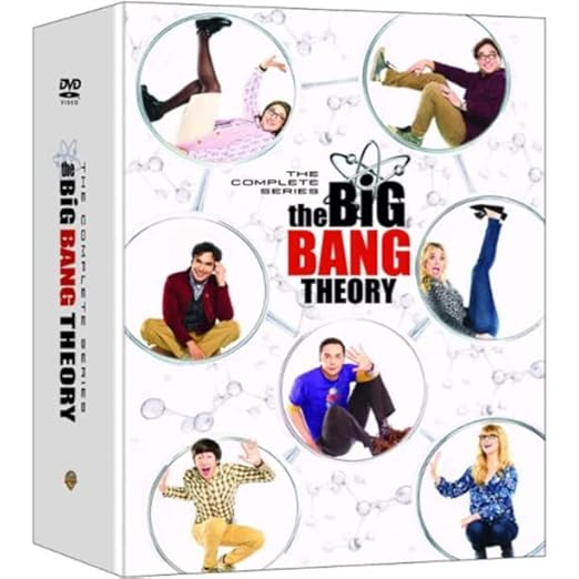 The Big Bang Theory: The Complete Series (DVD, 2019, 37 Discs) Season 1-12