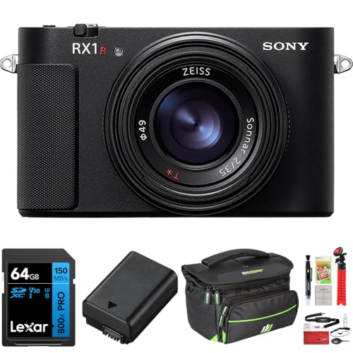 Sony RX1R III Compact Full-Frame Camera Bundle