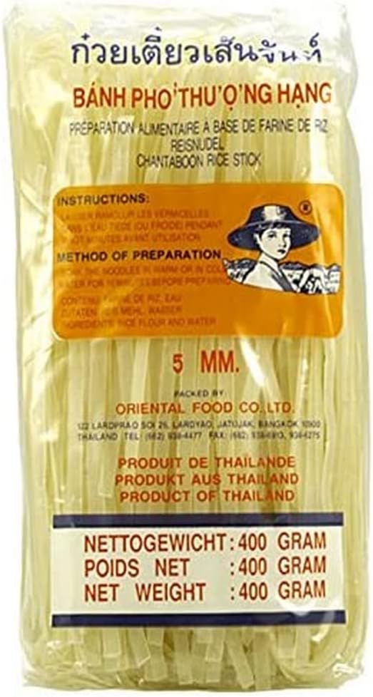 FARMER Rice Noodles 5 Mm., 400 g