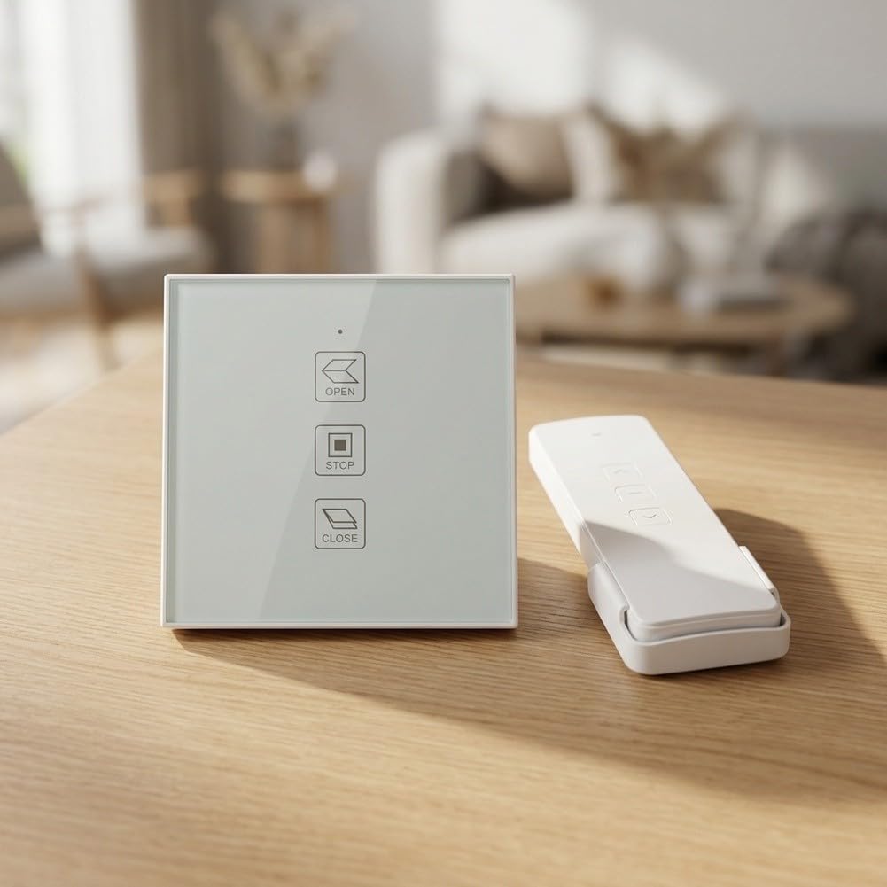 Panneau Interrupteur Moteur DC 24V pour Tuya Smart