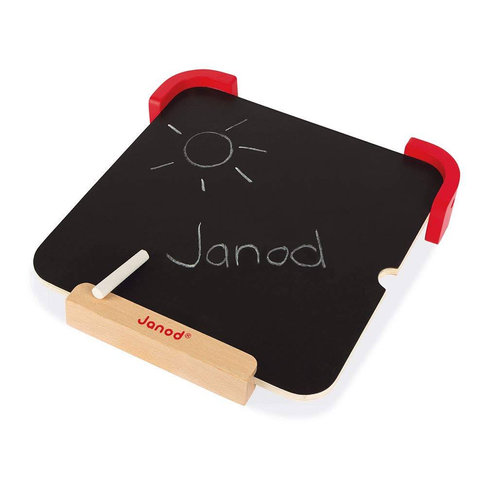 Janod - I Learn Colours - Magnetic Educational Toy - For children fom the Age of 2, J05321