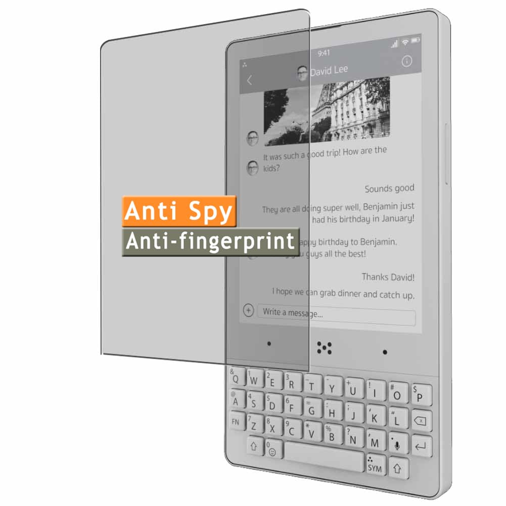 Vaxson Privacy Screen Protector, compatible with Minimal Phone Anti Spy Film Protectors [ Not Tempered Glass ]