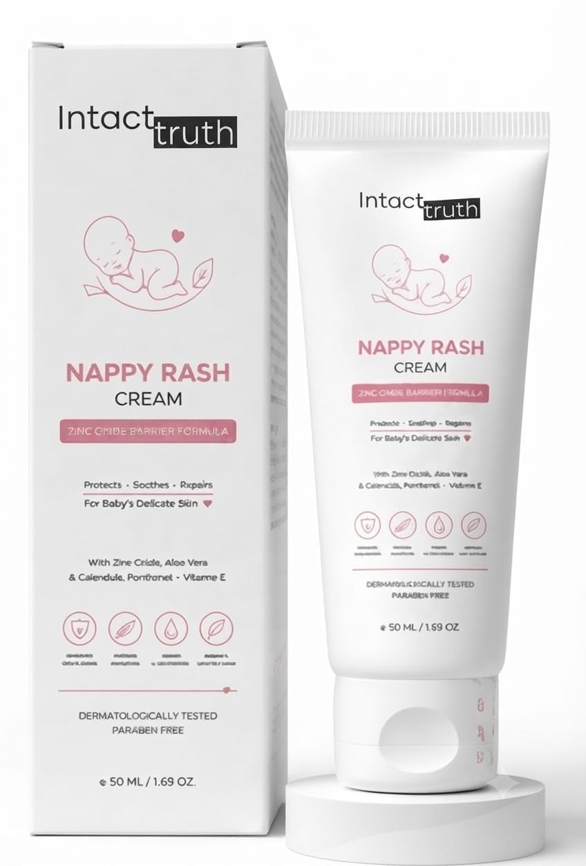 Nappy Rash Cream with Zinc Oxide Barrier Formula-image-13
