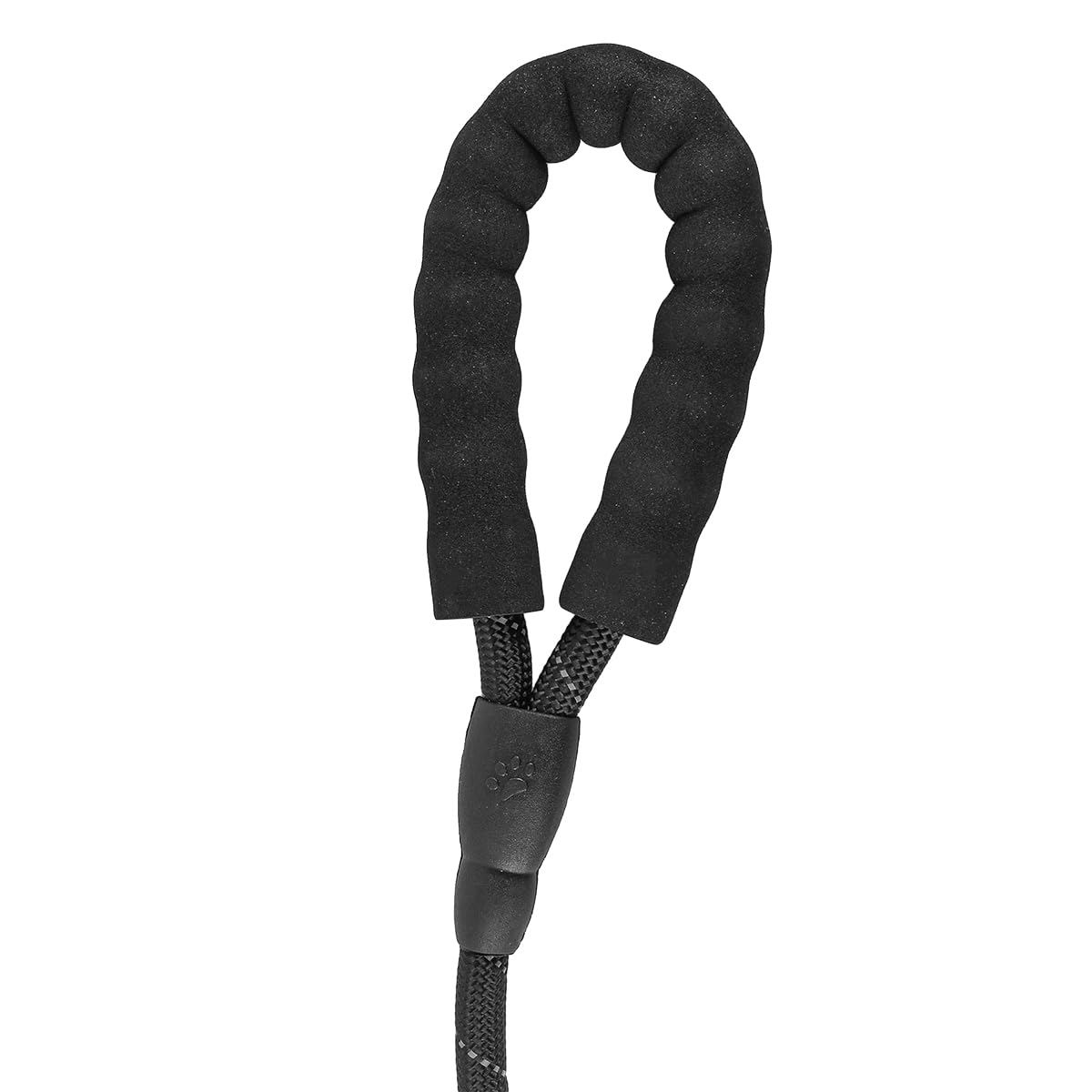 Sarini Pet Multi Leash 4-Head Leash for Small Medium and Large Dogs Detachable Nylon Leash for Walking Multiple Pets with 360° Swivel Buckle Fixed Leash Length Black - Image 4