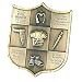 Full Armor of God Ephesians 6 Shield Shape 3.5 inch Table Top Sign Plaque