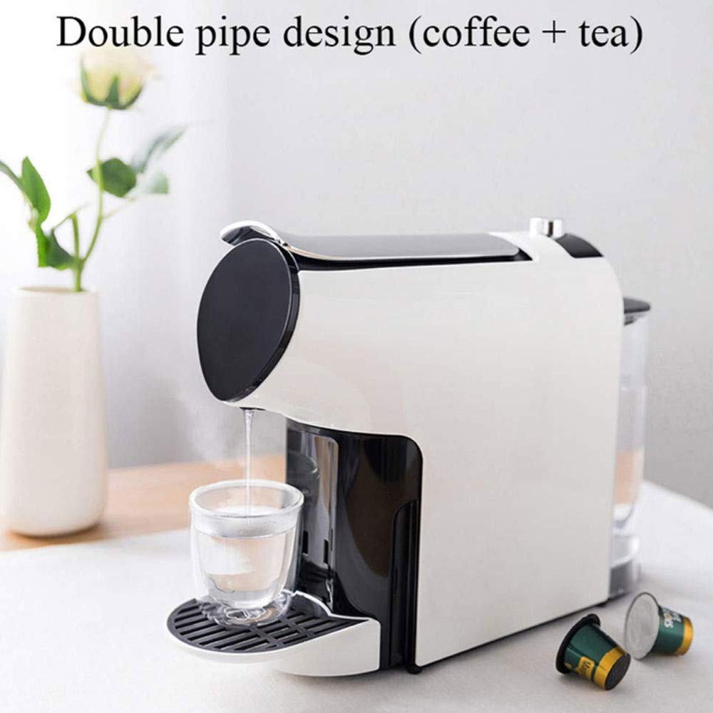 Macchina da caffè Completamente Automatica programmabile per Uso Domestico, Macchina per caffè Singolo e Completo, Macchina per caffè Espresso e Cappuccino con Controllo App, macch