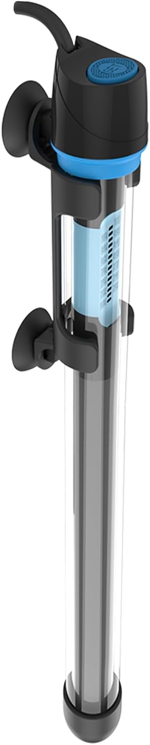 Cobalt Aquatics Neo-Glass 300W Aquarium Heater (Up to 80 Gal) – Submersible, Digital Thermostat, ±0.7°F Accuracy, for Freshwater & Saltwater Tanks 300 Watts