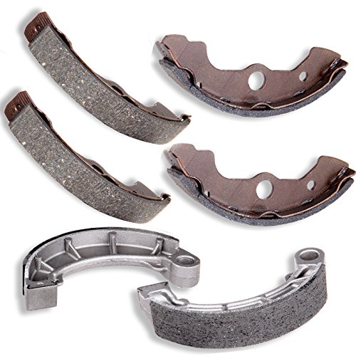 OCPTY Brake Shoes Fit for 2000 01 02 2003 for Honda Rancher 350 TRX350 for TM 2x4 S, 2004 05 06 2007 for Honda Rancher 400 TRX400FA 4x4 AT