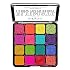 NYX PROFESSIONAL MAKEUP, Ultimate Shadow Palette, Eyeshadow Palette - I Know That's Bright