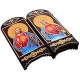 Décoration pour table de prière : une finition soignée assure une surface lisse et sans bavure, ne risque pas de vous blesser les doigts, un bel objet de décoration familiale