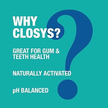 CloSYS Sensitive Mouthwash, Pack of 48 Pefect for Dental Offices, Gentle Mint, Alcohol Free, Dye Free, pH Balanced, Helps Soothe Mouth Sensitivity, Fights Bad Breath, 3.4oz Mouth Rinse TSA Approved