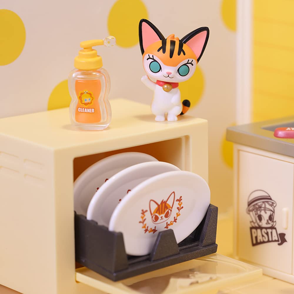 Amazon.co.jp: POP MART(ポップマート) モリー クッキングプロップ