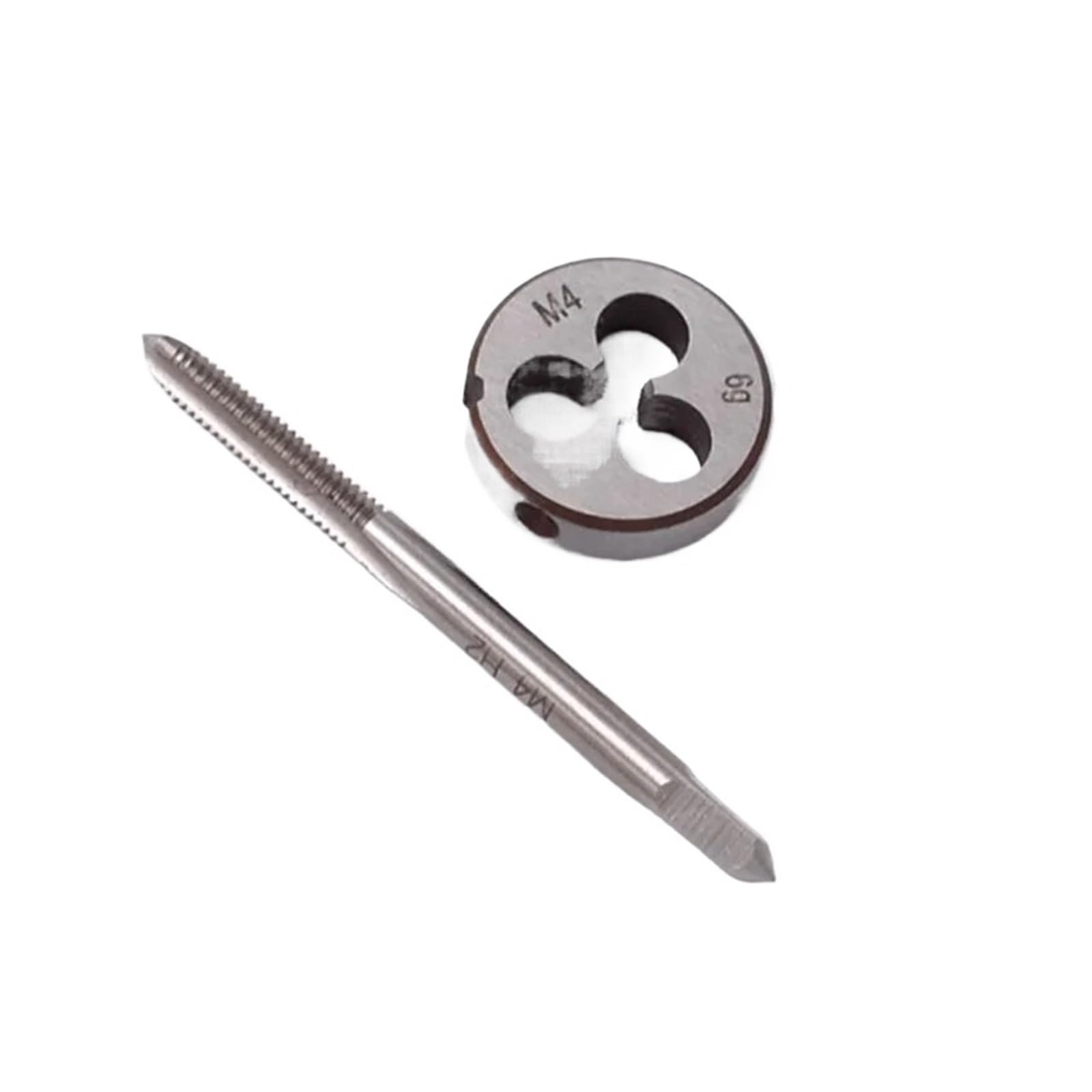 Xchiaueo 1Set Metric Screw Hand Tap And Die Set Suit