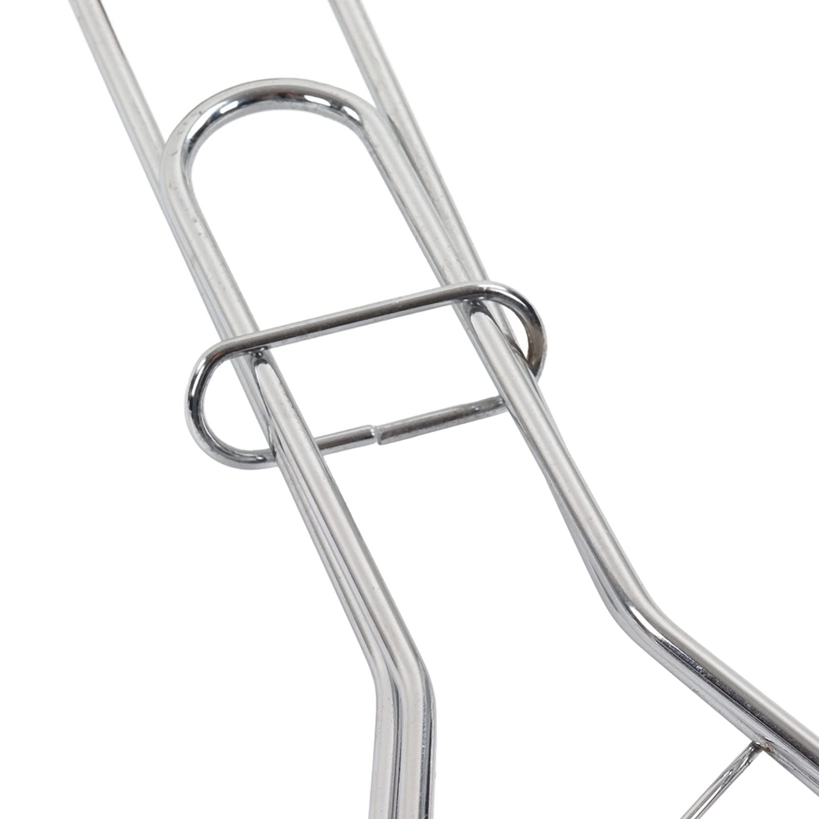 Cestello per Griglia per Pesce, Cestello per Griglia, Cestino per Pesce Grande in Acciaio Inossidabile Premium per Grigliare, Cestello per Griglia Pieghevole Portatile per Pesce pe