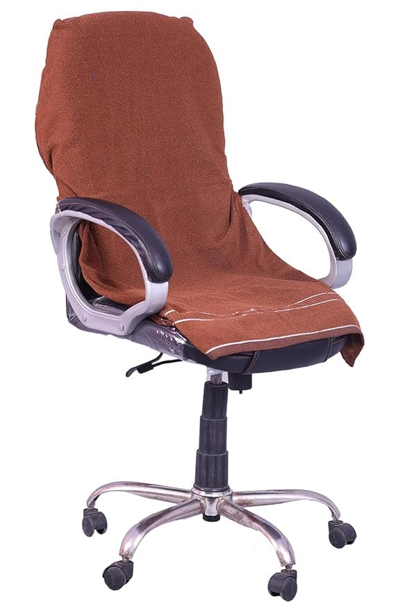 Image of Car Seat Towel Cover, Universal Size 76x152 cm, Soft and Comfortable Seat Protector for All Cars, Single Pack of 1 (1, Ch browen, 30x60inc.)