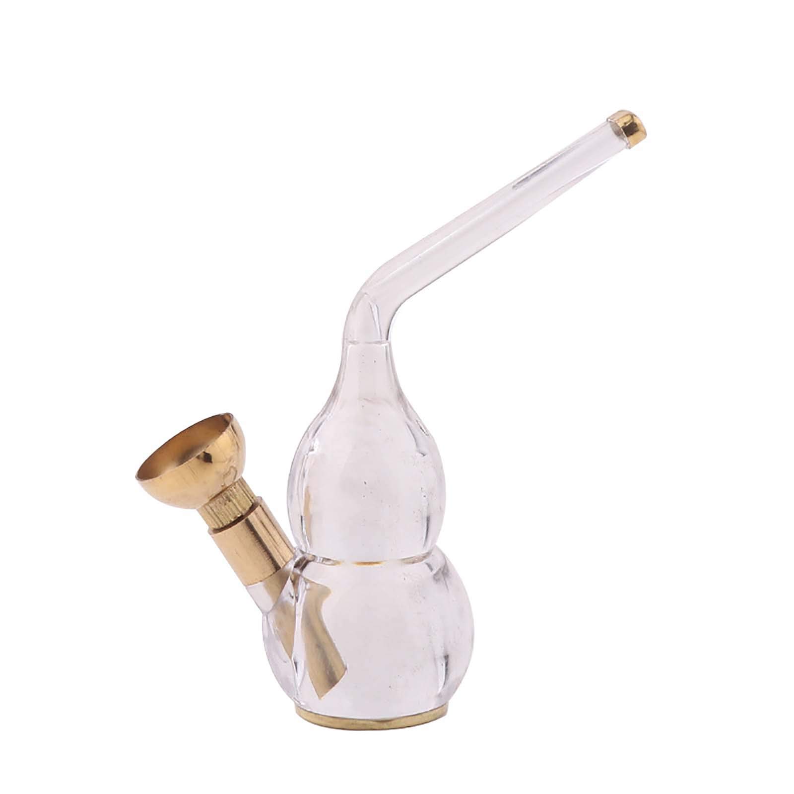 Hmtribe Portable Plastic Mini Water Pipe Spot Card Pocket Size Multipurpose Hookah