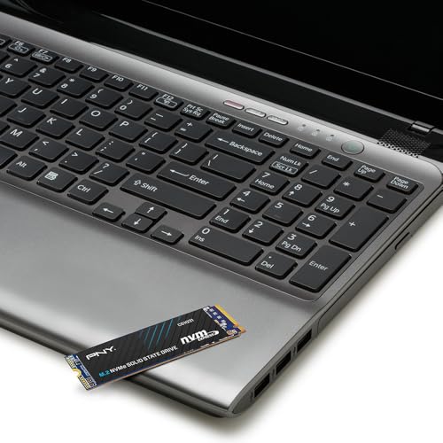Image of PNY CS1031 500GB PCIe Gen3 x4 NVMe M.2 2280 Internal SSD