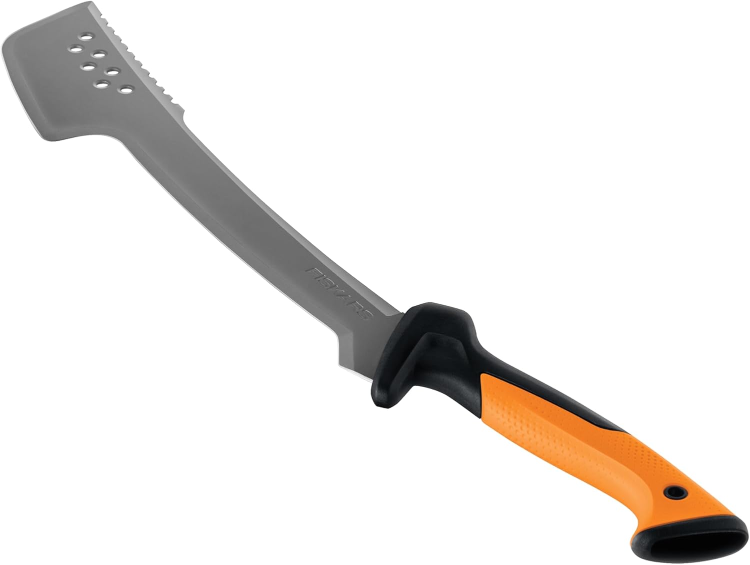 Fiskars Machete Knife, Machete For Cutting Trees, Heavy Duty, 18-Inch Bushcraft Axe Branch Cutter with Rust-Resistant and Low-Friction Blade Coating and Nylon Sheath