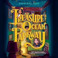 The Treasure of Ocean Parkway Audiolibro Por Sarvenaz Tash arte de portada
