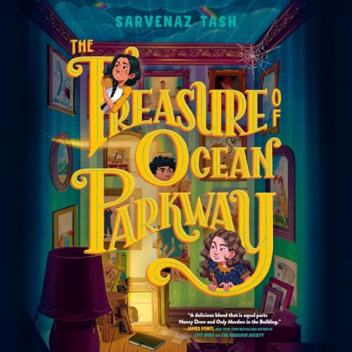 The Treasure of Ocean Parkway Audiolibro Por Sarvenaz Tash arte de portada