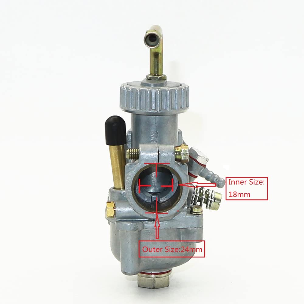 Carburatore Bing da 18 mm 1/18/106 per IMT-506 per Agria per Tomos Carb Bingvergaser Bingclone per moto