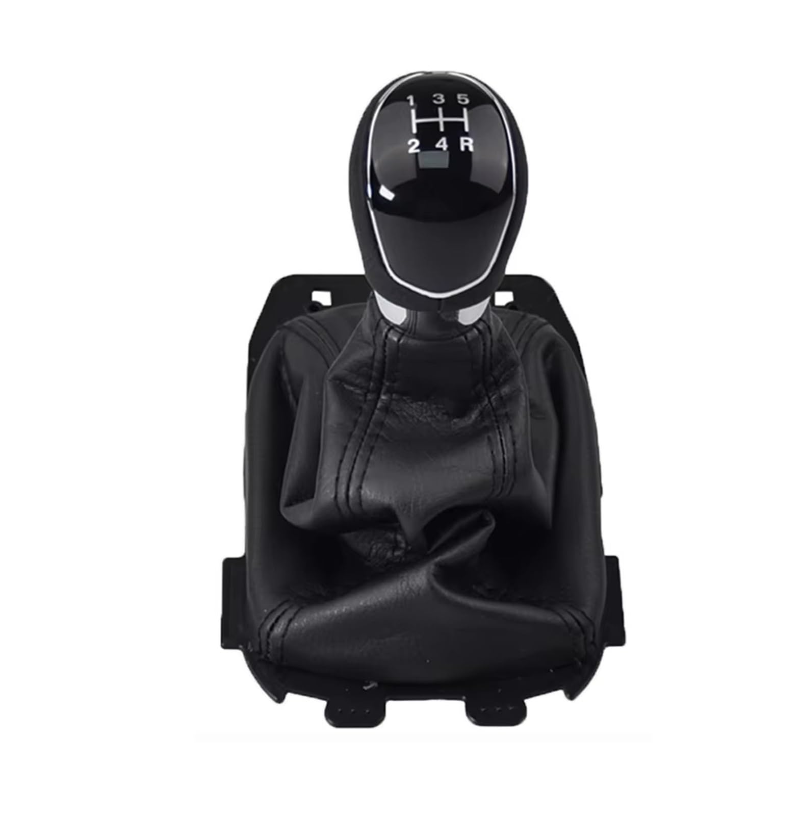 GHQFROP Transmission Gear Shift Knob for Ecosport 2013-2018 5 6 Speed Manual Gear Shift Knob Shifter Lever Stick Handle Car Gear Stick Knob(5 Speed)