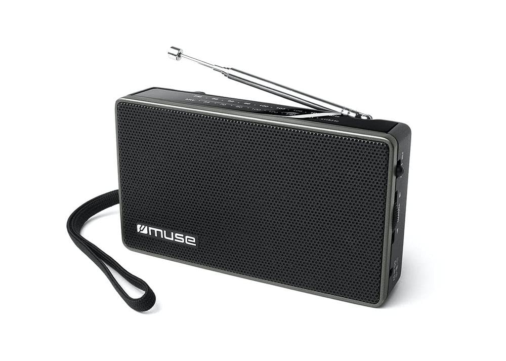 Muse M-​030 R Radio Noir