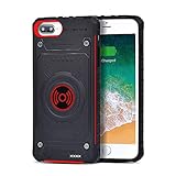 Battery Case Compatible 7 Plus/iPhone 8 Plus/6s Plus/6 Plus Charger case - 4000mAh Support Wireless Extended Qi Charging Power Case and Wired Charging Portable External Battery Power Bank（5.5-inch）