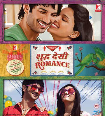 Amazon.com: Shuddh Desi Romance (Movie, Blu Ray) : Movies & TV