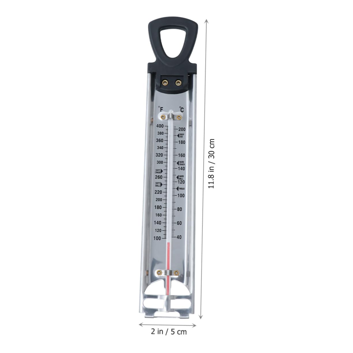 LABRIMP Ensemble De Thermomètres Suspendus Pour Thermomètre De Cuisson Fahrenheit Celsius Double Échelle Pour À Domicile