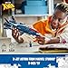 LEGO Marvel X-Men X-Jet Toy - Building Toy from X-Men '97 for Boys & Girls, Ages 8+ - Model Kit for Display and Play with 4 Minifigures - Gift Idea for Marvel Fans - 76281