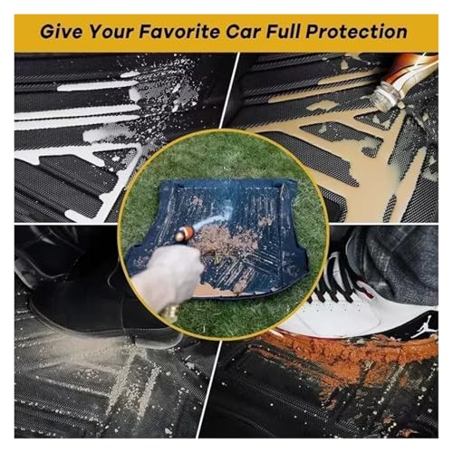Tapis de coffre Discovery 4 L319 anti-saleté pour votre auto