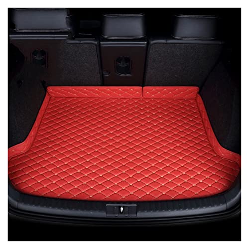 Tapis de coffre de voiture Mazda CX5 rouge idéal pour vos sorties outdoor