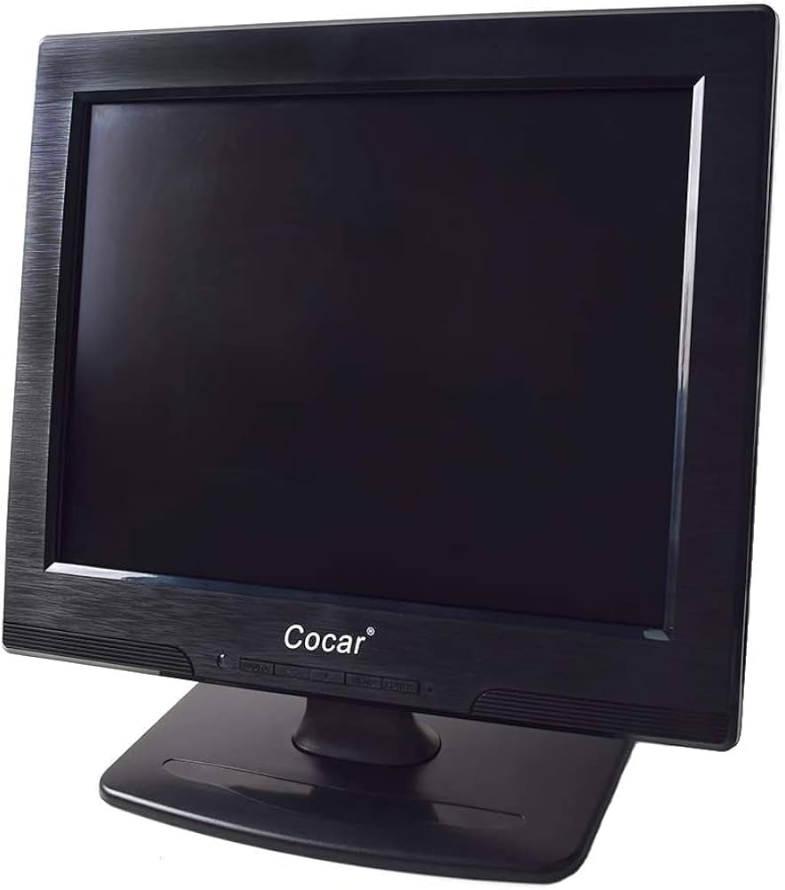 Amazon | Cocar 12インチ CCTV モニター 4：3 HDディスプレイ800x600