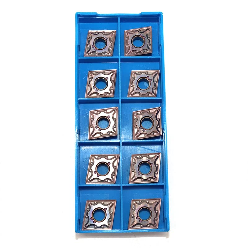 Portaherramientas MCLNR2525M12 con 10 Insertos de Carburo miniatura 4