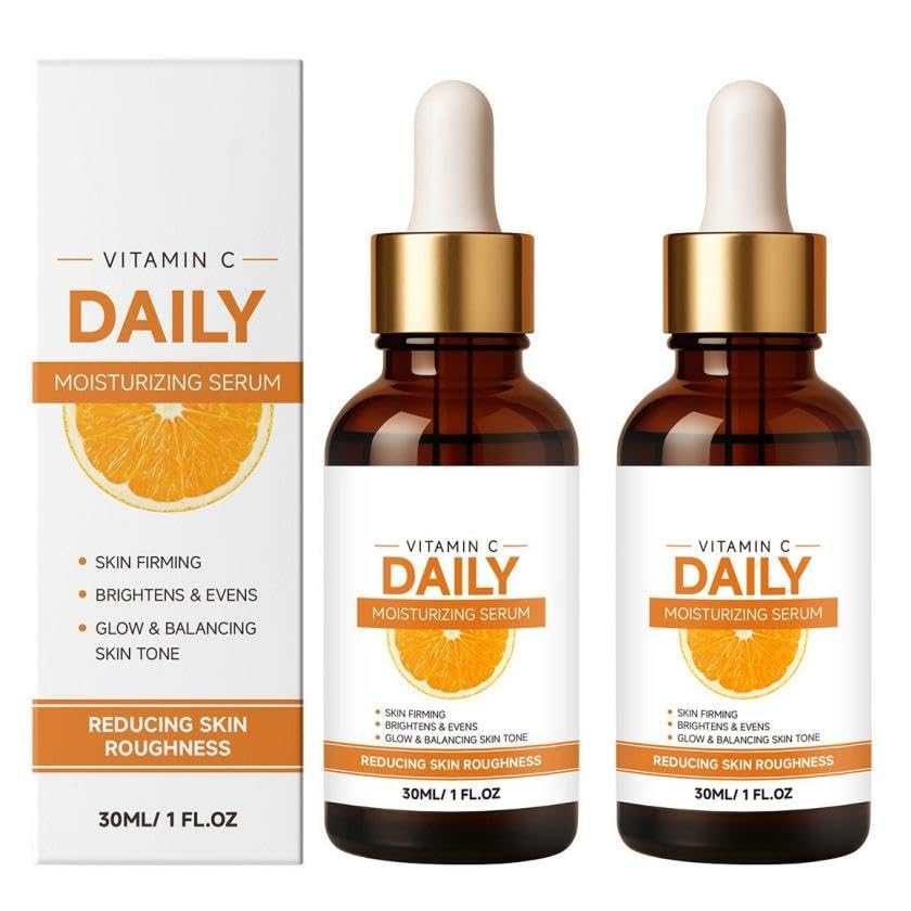 Sérum Vitamine C 30ml : Anti-Teint Terne et Perte de Fermeté