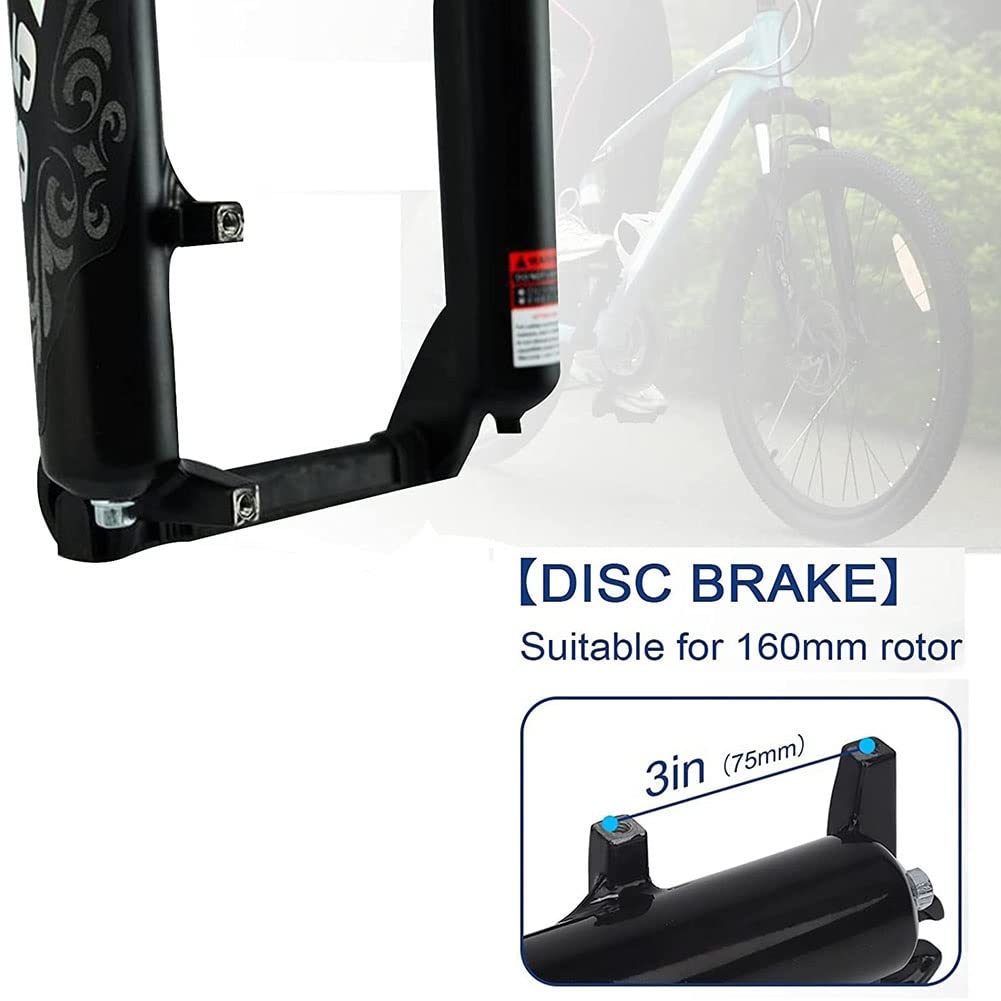 Amazon.co.jp: 20インチ ファットバイクフォーク 4.0タイヤ スノー