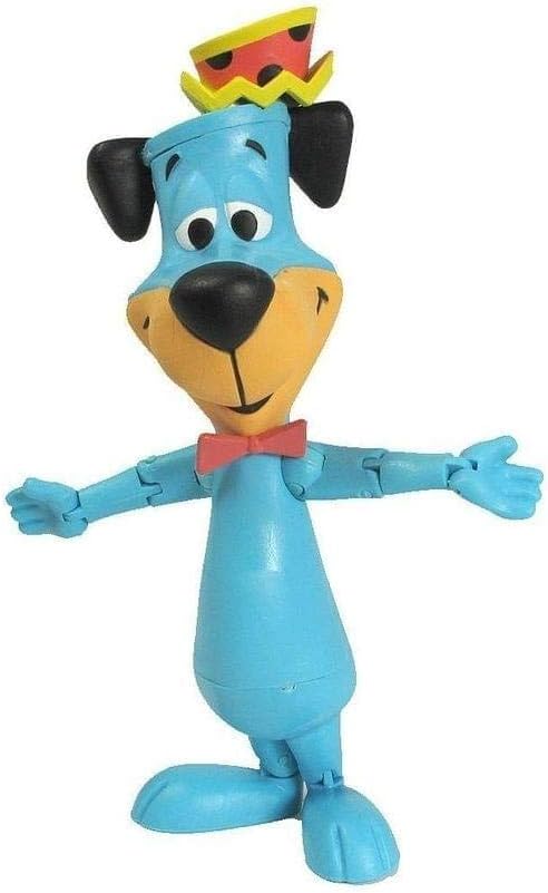 Hanna Barbera 6 Inch Action Figure - Huckleberry Hound