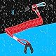 Außenborder Lanyard Bootmotor Motor Kill Stop Schalter Outboard Engine Zündung Notfall -Stoppschalter Key Lanyard Seilclip für alle Serien