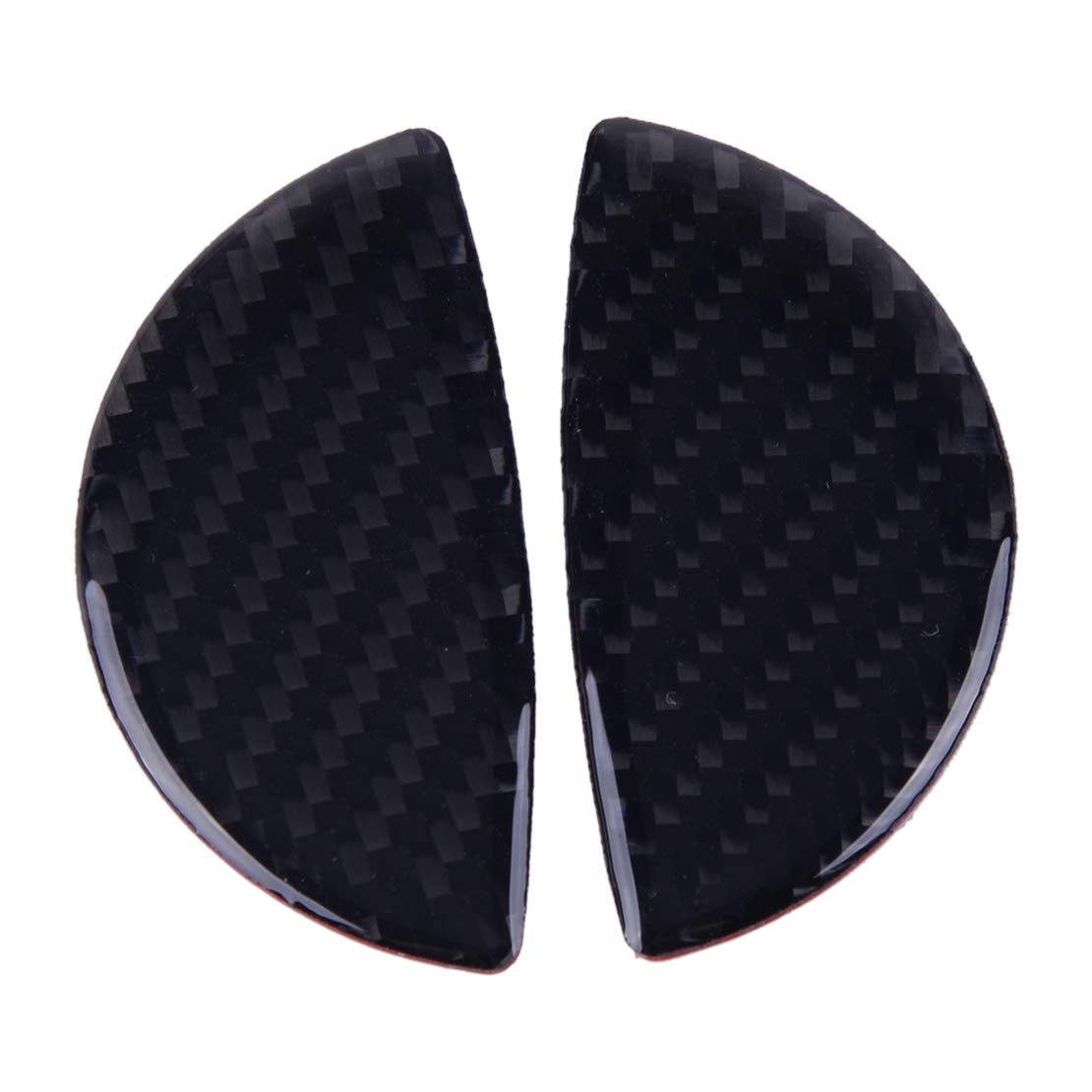 Carbon Fiber Car Door Handle Cover Trim For Mercedes Benz B C E GLA GLK - Foto 2