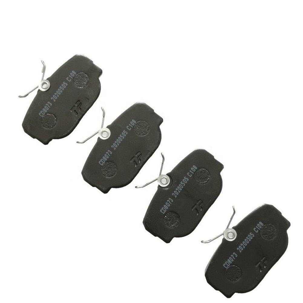 Amazon.com: BRAKE PAD 34112284465 34112284465 AUTO-GETHER : Automotive