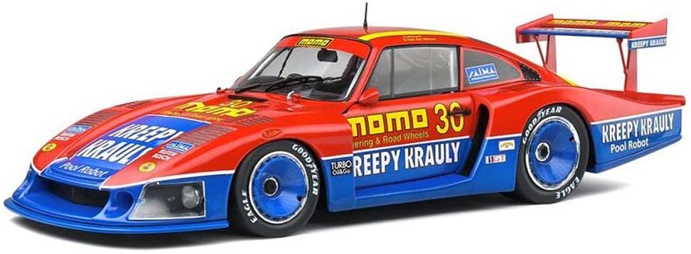 Solido 1:18 Porsche 935 'Mobydick' 6h Mid Ohio 1983