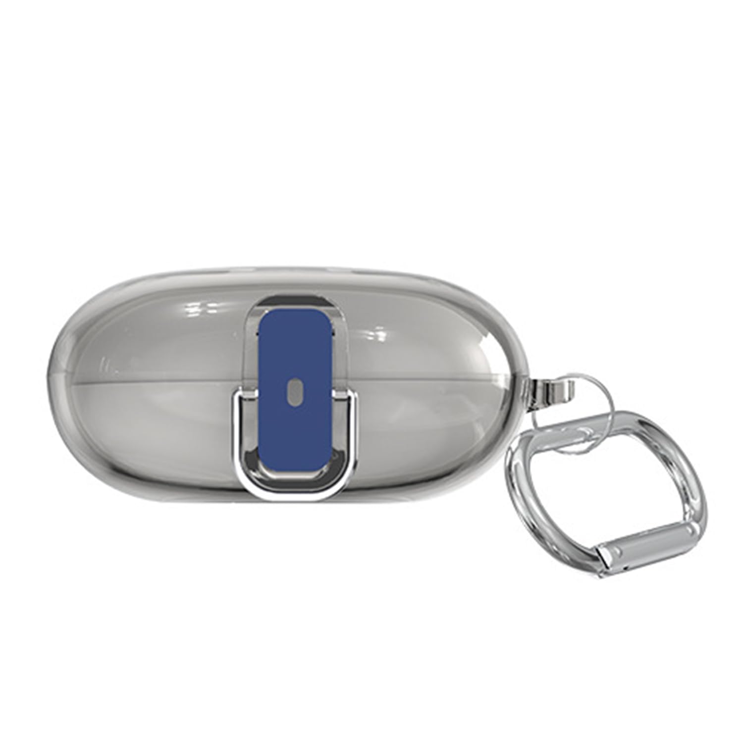 VAEKNVG [Upgrade Lock] Case for Fit Pro 2021, Shock-Absorbing Protective Armor Cover for Fit Pro Accessories, TPU Hard Shell with Carabiner (Clear