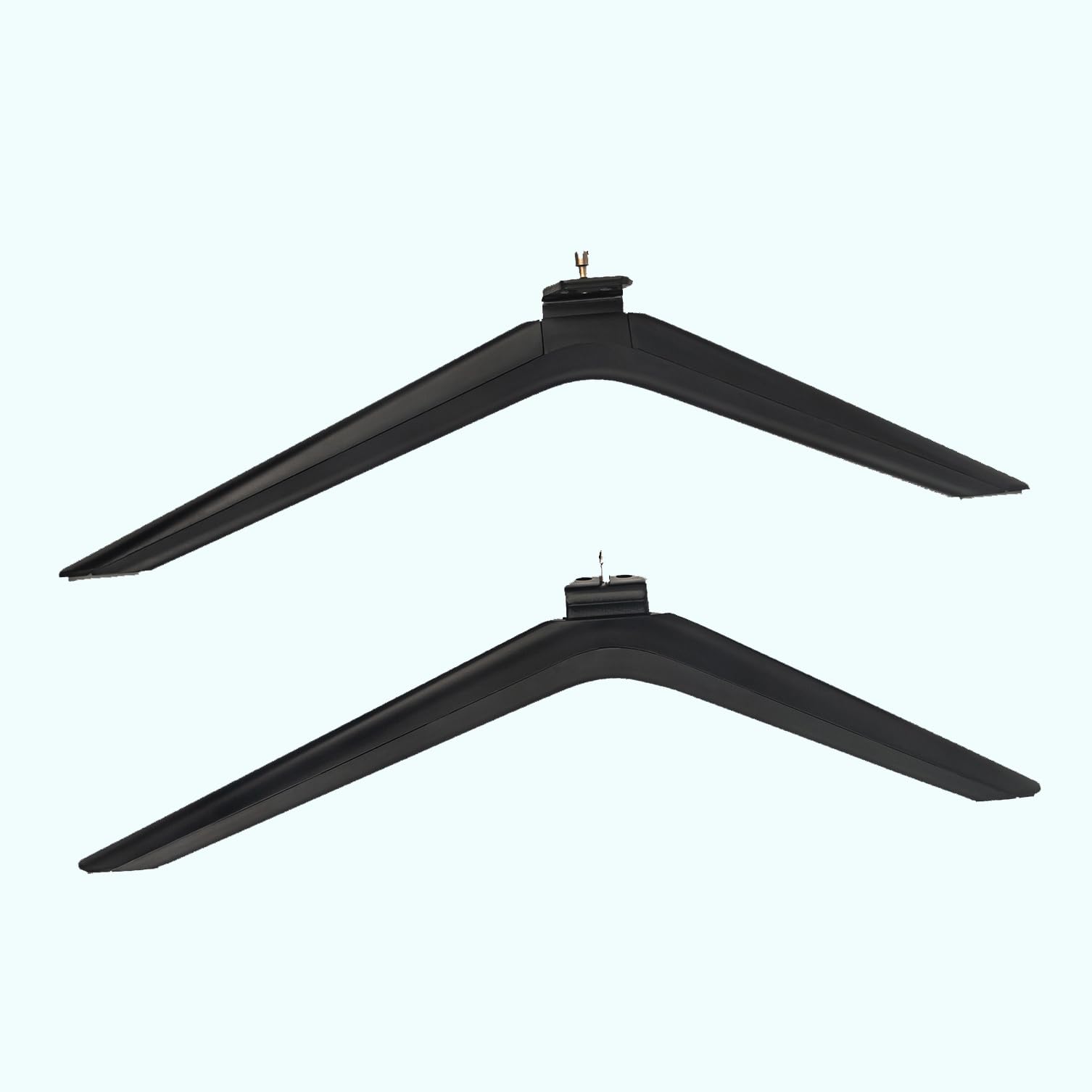 Replacement TV Base Stand 1852-L 1852-R, Fit for Hisense 4K UHD Hisense R0KU TV (2020) HU75A6170FUWR 75R6E3 75A53FUA