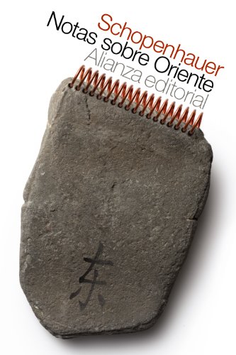Portada de Notas Sobre Oriente